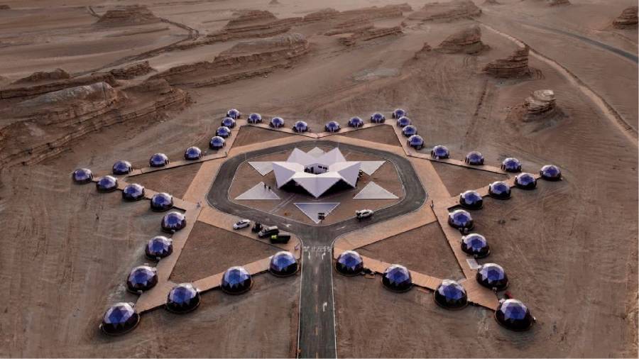 火星移民预演场——模拟外星环境的极端生存训练于洪区户外野奢帐篷实验项目